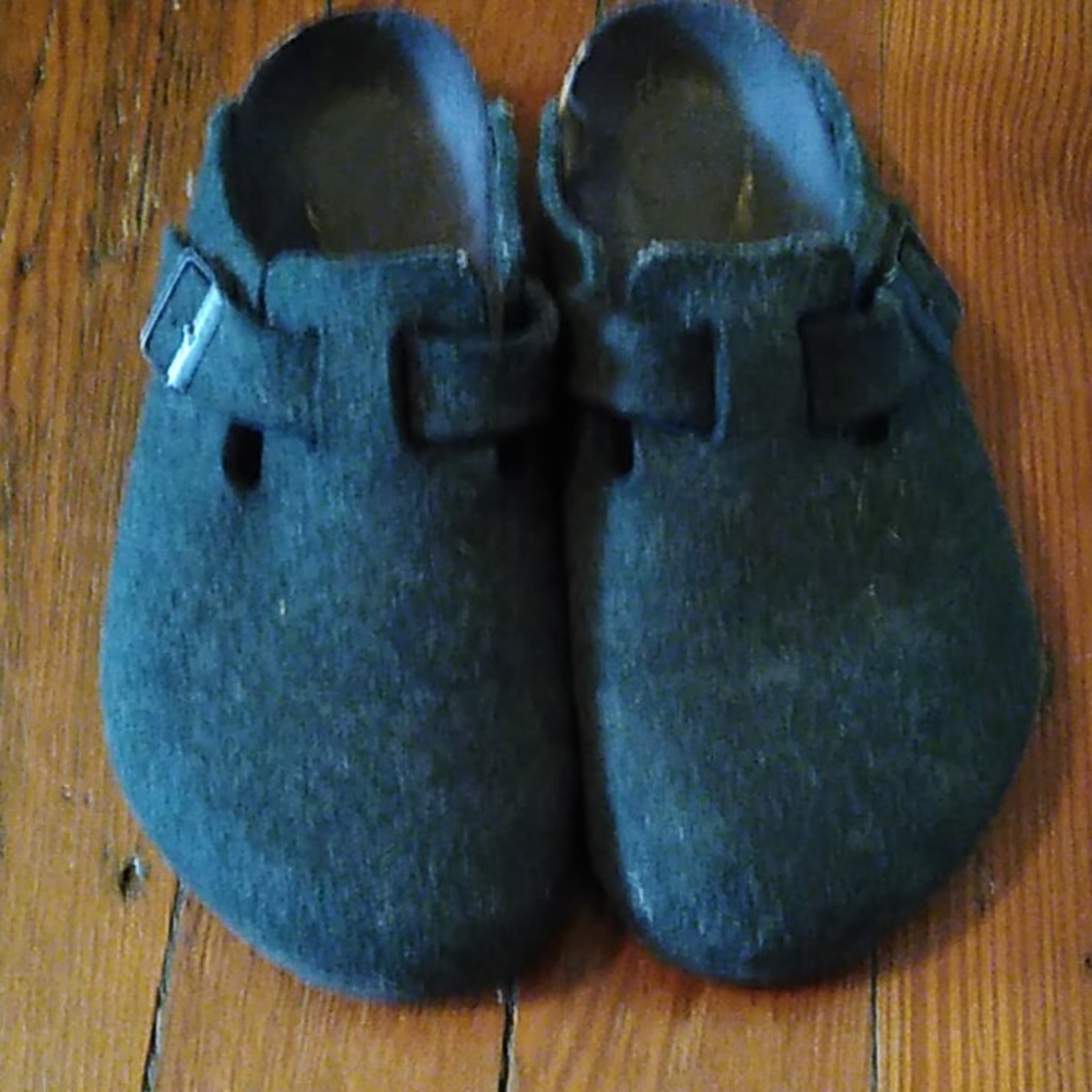 Vintage Wool Birkenstocks